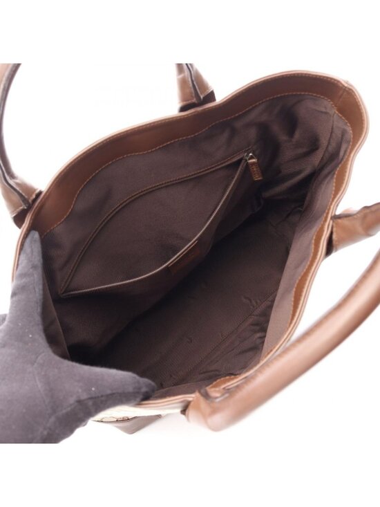 Gucci GG Canvas Tote (Beige/Brown) – TheLuxeSource Gucci Tote GG Canvas 002 Beige